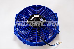 Вентилятор (12", 12V, 80W, PULL) для автомобильного кондиционера. Артикул: RC-U0106