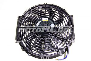 Вентилятор RC-U0156 (12', 24V, 80W, PUSH) для автомобильного кондиционера