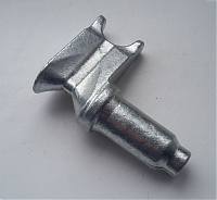 Кулачок для трубы 22 мм нержавеющая сталь