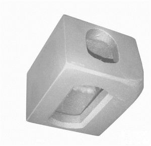 Фитинг угловой контейнерный для верхних углов правый (TR) Артикул Ф-602000