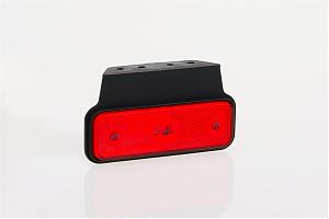 Габаритный светодиодный фонарь с кронштейном FT-004 C+K красный LED FRISTOM