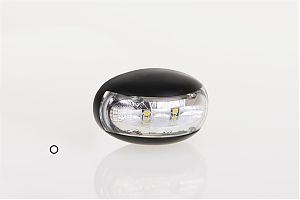 Габаритный светодиодный фонарь FT-012 B LED (белый) FRISTOM
