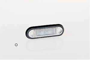 Габаритный светодиодный фонарь FT-015 B (белый) LED FRISTOM