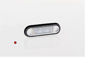 Габаритный светодиодный фонарь FT-015 C красный LED FRISTOM