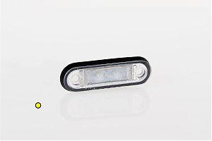 Габаритный светодиодный фонарь FT-015 Z желтый LED FRISTOM