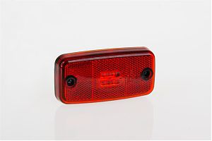 Габаритный светодиодный фонарь FT-019 C (красный) LED FRISTOM