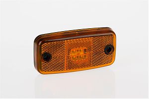 Габаритный светодиодный фонарь FT-019 Z (желтый) LED FRISTOM