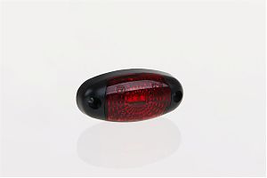 Габаритный светодиодный фонарь FT-025 C красный LED FRISTOM