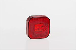 Габаритный светодиодный фонарь FT-027 C (красный) LED FRISTOM