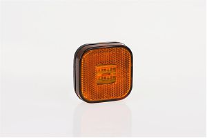 Габаритный светодиодный фонарь FT-027 Z (желтый) LED FRISTOM