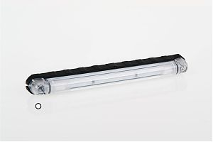 Габаритный оптико-волоконный LED фонарь FT-029 B белый LED FRISTOM