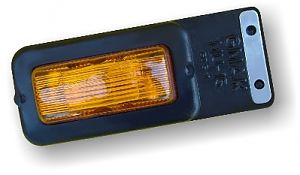 Габаритный фонарь G05/1 желтый GMAK