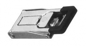Запор штанговый , ручка "Push", диаметр 27 мм (без трубы), нержавеющая сталь. Артикул З-301010-RST