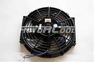 Вентилятор RC-U0120 (10", 24V, 100W, PUSH) для автомобильного кондиционера