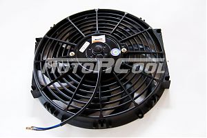 Вентилятор (12", 24V, 100W, PUSH) для автомобильного кондиционера. Артикул: RC-U0139