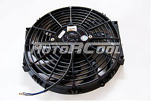 Вентилятор RC-U0137 (12', 12V, 100W, PUSH) для автомобильного кондиционера