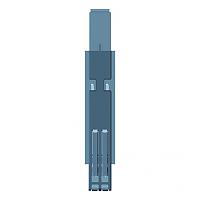 Стойка бортовая 600мм промежуточная шириной 120 мм (без покраски) Артикул: P123-600